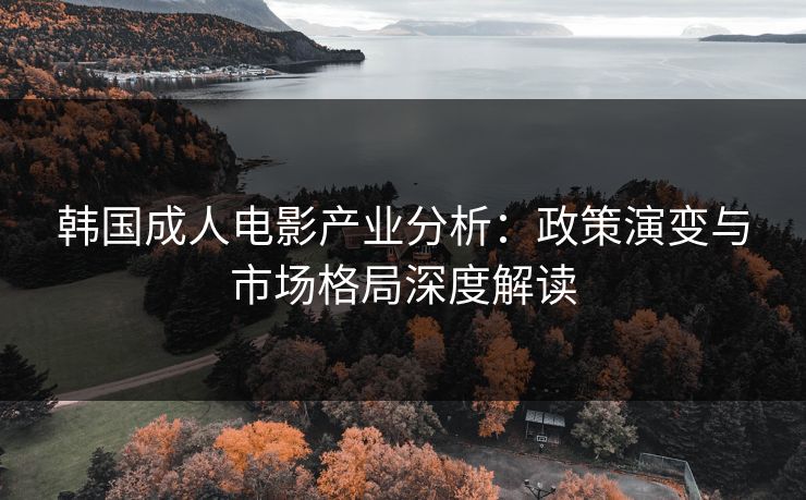 韩国成人电影产业分析：政策演变与市场格局深度解读